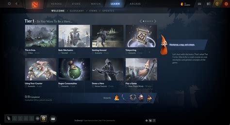 dota documentary|New Player Objectives .